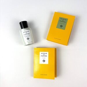 Acqua Di Parma Samples Lot of 3 Coloniaโ .05oz Futura .05 oz Lotion 3.5 oz Italy